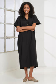 Aya Dress 2738 | Black | Kjole fra Prepair