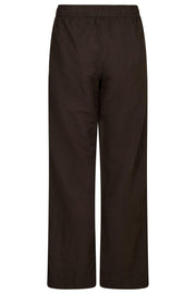 Sonar Linen Pants | Dark Brown | Bukser fra Neo Noir