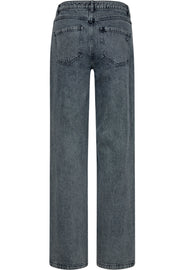 Midde Jeans 205113 | Medium Blue Denim W. Off-White | Bukser fra Freequent