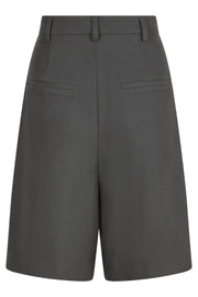 Nika Structure Shorts | Dark Grey | Shorts fra Neo Noir