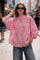 Veda Embroidered Short-Sleeve Shirt | Rose Shadow