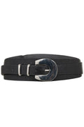 Loro Maxi Belt | Black | Bælte fra Co'couture