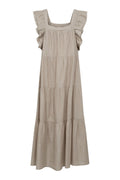 S241171 | Warmes Grau | Kleid von Sofie Schnoor