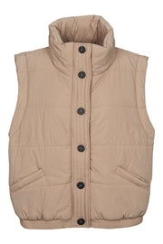 Elina Vest | Sand | Vest fra Prepair