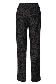 Alma Wide Pants | Dark Grey Black Tia | Bukser fra Liberté