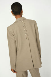 Fauna Elina Blazer | Falcon | Blazer von Mos Mosh