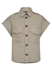 Versa Tale Vest | Brindle | Vest fra Mos Mosh