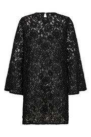 Sia Simili Lace Dress 36577 | Black | Kjole fra Co'couture