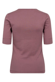 Granny SS Tee 33016 | Old Rose | T-Shirt fra Co'couture