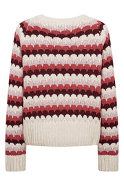 Nezzy Pullover 206304 | Moonbeam W. Baked Apple | Strik fra Freequent