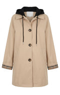 Reese Mid-Length Trench | Beige
