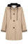Reese Mid-Length Trench | Beige