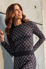 Printed blouse | Multifarvet | Bluse fra Hype the Detail