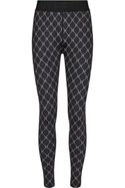 Printed legging | Multifarvet | Leggings fra Hype the Detail