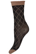 Socken Logo 25app | Braun | Strumpfhosen von Hype the Detail