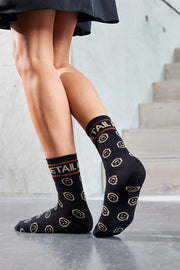 Fashion sock | Sort | Strømper fra Hype the Detail