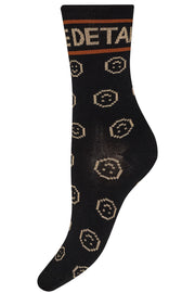 Fashion sock | Sort | Strømper fra Hype the Detail