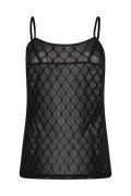 Mesh singlet | Sort | Top fra Hype the Detail