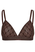 Mesh Bralette | Brun | BH fra Hype the Detail