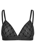 Mesh Bralette | Sort | BH fra Hype the Detail