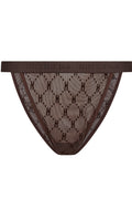 Mesh Brazilian | Brun | Trusser fra Hype the Detail