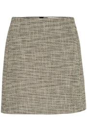 Zaccaiiw Skirt | Sort | Nederdel fra Inwear