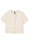 Hyacinth Knit Cardingan | Off white | Cardigan fra Prepair