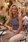 Norma Tank Top | Blue | Top fra Prepair