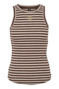 Norma Tank Top | Latte