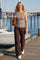 Norma Tank Top | Latte