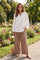 Phoebe Pants | Dark Sand