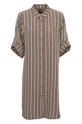 Silje Dress | Brown | Kjole fra Prepair