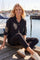Lydia Blouse 3011 | Black | Prepair