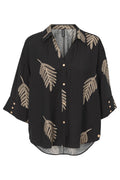 Lydia Blouse 3011 | Black | Prepair