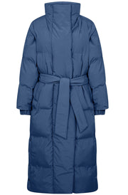 Lilly Long coat | Mørkeblå | Frakke fra French Laundry