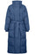 Lilly Long coat | Mørkeblå | Frakke fra French Laundry