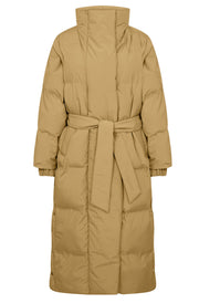 Lilly Long coat | Army | Frakke fra French Laundry