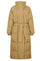 Lilly Long coat | Army | Frakke fra French Laundry