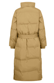 Lilly Long coat | Army | Frakke fra French Laundry