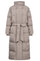 Lilly Long coat | Taupe | Frakke fra French Laundry
