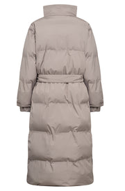 Lilly Long coat | Taupe | Frakke fra French Laundry