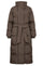 Lilly Long coat | Brun | Frakke fra French Laundry