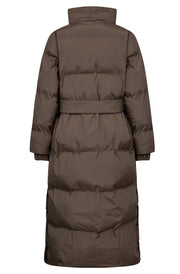 Lilly Long coat | Brun | Frakke fra French Laundry