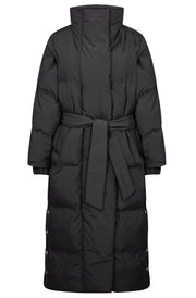 Lilly Long coat | Sort | Frakke fra French Laundry