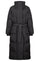 Lilly Long coat | Sort | Frakke fra French Laundry
