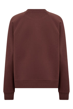 Nuka 11 | Bitter Chocolate | Sweatshirt fra Levete Room