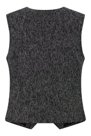Tamia Vest 30160 | Black | Vest fra Co'couture