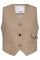 Pima Pin Vest 30164 | Beige | Blazer fra Co'couture