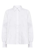 Isla Solid 117 | White | Skjorte fra Levete Room