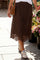 Ann Skirt 3018 | Brown | Prepair